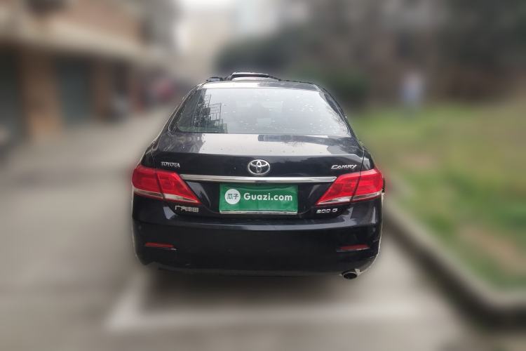 Used Toyota Camry 2011 200G Classic Anniversary Edition Rear