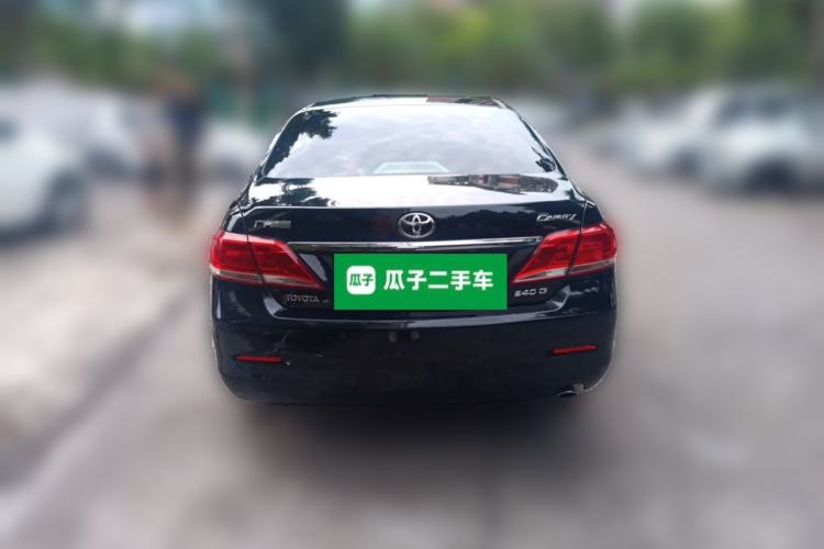 Used Toyota Camry 2011 240G Luxury Anniversary Edition Rear
