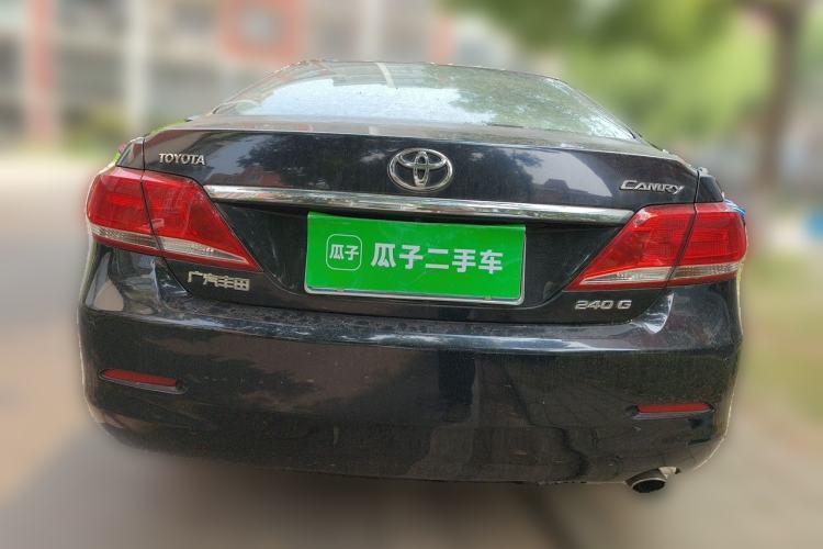 Used Toyota Camry 2011 240G Classic Anniversary Edition Rear