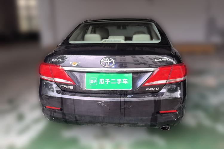 Used Toyota Camry 2011 240G Classic Anniversary Edition Rear