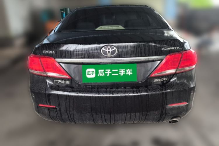 Used Toyota Camry 2011 200G Classic Anniversary Edition Rear