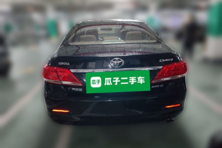 Used Toyota Camry 2011 240G Classic Anniversary Edition Rear