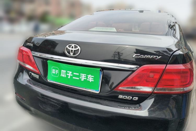 Used Toyota Camry 2011 200G Classic Anniversary Edition Rear