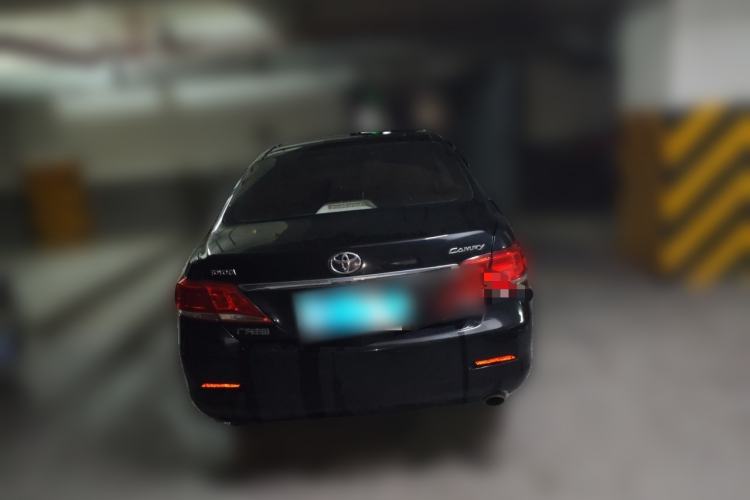 Used Toyota Camry 2011 200G Luxury Anniversary Edition Rear