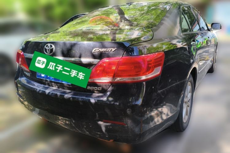 Used Toyota Camry 2011 200G Classic Anniversary Edition Rear