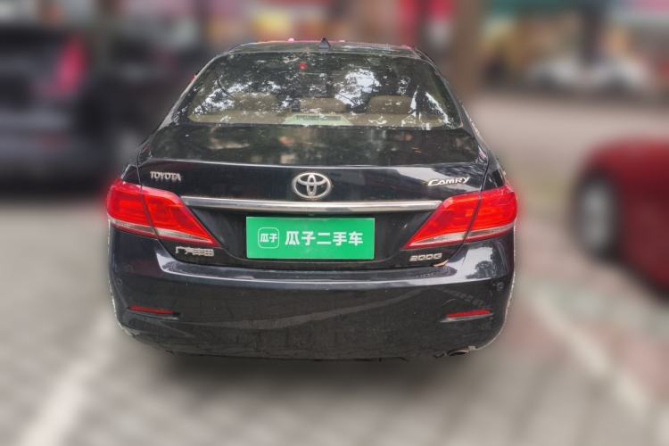 Used Toyota Camry 2011 200G Classic Anniversary Edition Rear