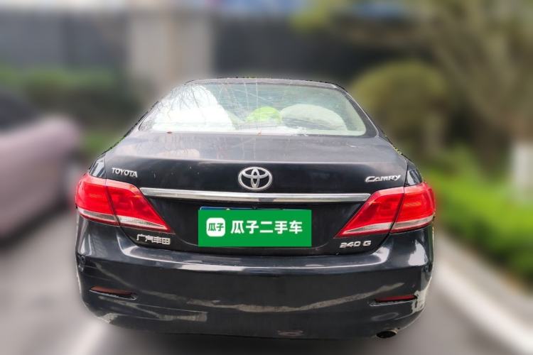 Used Toyota Camry 2011 200G Classic Anniversary Edition Rear