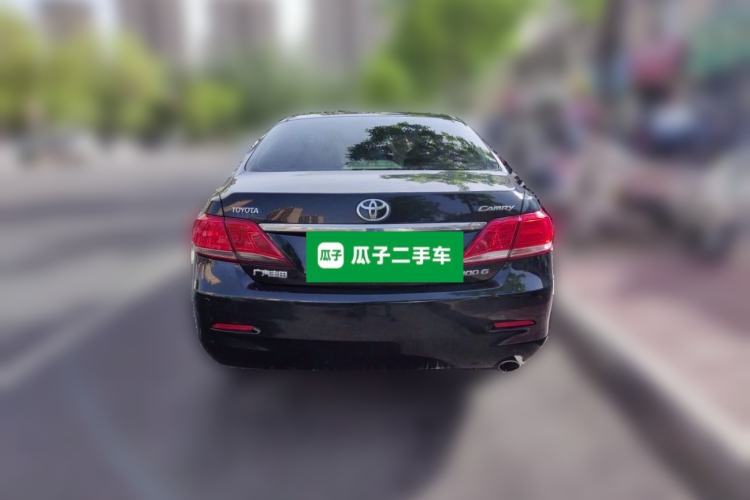 Used Toyota Camry 2011 200G Classic Anniversary Edition Rear
