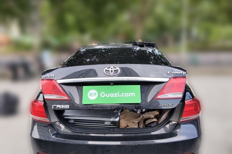 Used Toyota Camry 2011 200E Elite Sunroof Edition Rear