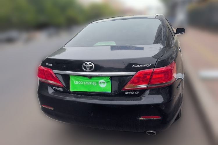 Used Toyota Camry 2011 200G Classic Anniversary Edition Rear