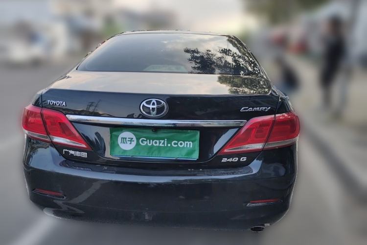 Used Toyota Camry 2011 200G Classic Anniversary Edition Rear