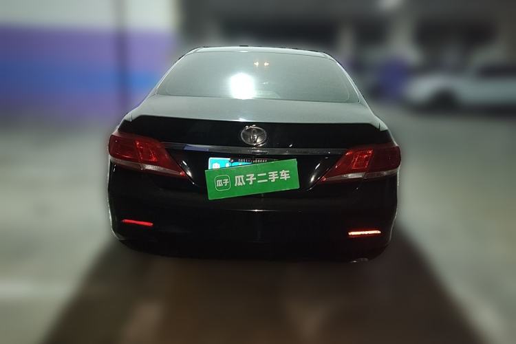 Used Toyota Camry 2011 200G Classic Anniversary Edition Rear