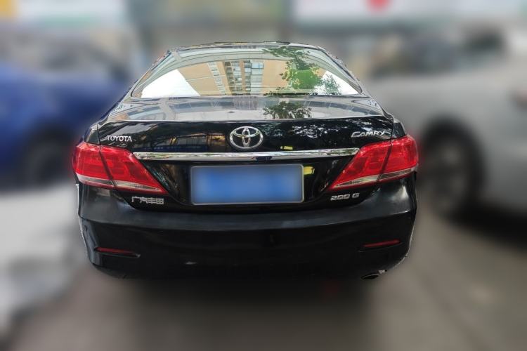 Used Toyota Camry 2011 200G Classic Anniversary Edition Rear