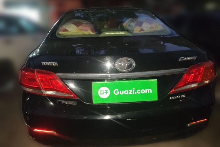 Used Toyota Camry 2011 200G Classic Anniversary Edition Rear