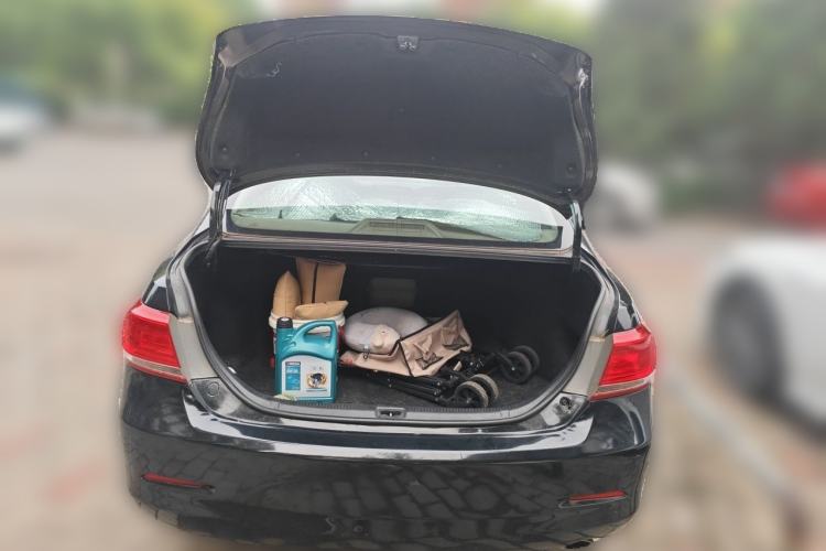 Used Toyota Camry 2011 240G Classic Anniversary Edition Trunk