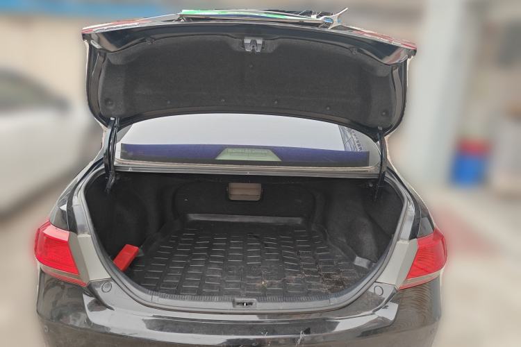 Used Toyota Camry 2011 240G Classic Anniversary Edition Trunk