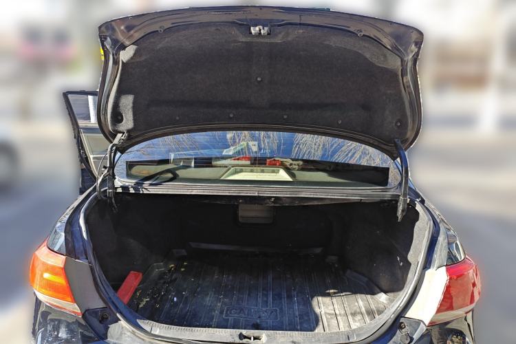 Used Toyota Camry 2011 200G Classic Anniversary Edition Trunk