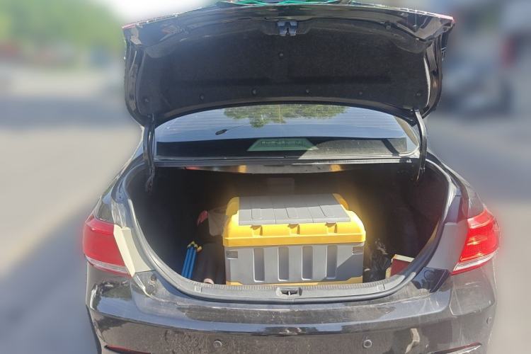 Used Toyota Camry 2011 240G Classic Anniversary Edition Trunk