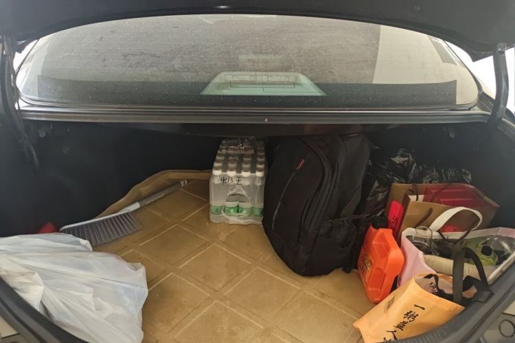 Used Toyota Camry 2011 200E Elite Sunroof Edition Trunk