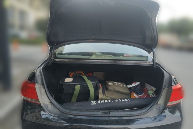 Used Toyota Camry 2011 240G Luxury Anniversary Edition Trunk
