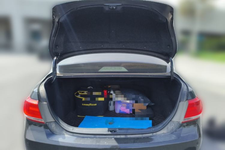Used Toyota Camry 2011 240G Classic Anniversary Edition Trunk