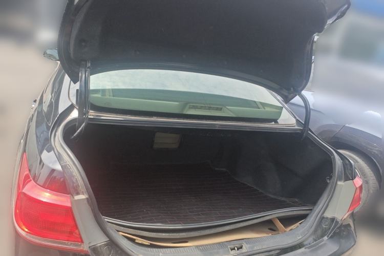 Used Toyota Camry 2011 200G Luxury Anniversary Edition Trunk