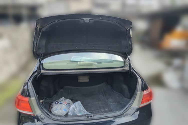 Used Toyota Camry 2011 200G Classic Anniversary Edition Trunk