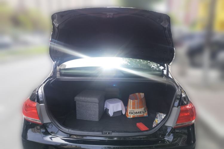 Used Toyota Camry 2011 240G Classic Anniversary Edition Trunk