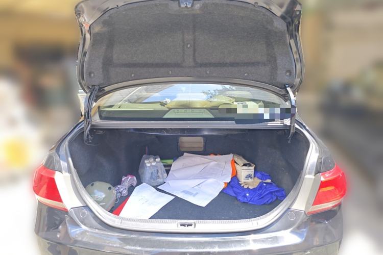 Used Toyota Camry 2011 200E Elite Sunroof Edition Trunk