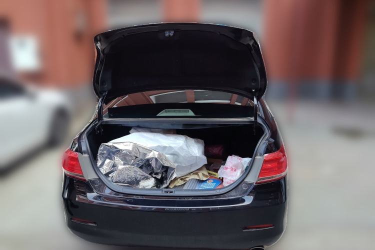 Used Toyota Camry 2011 200E Elite Sunroof Edition Trunk