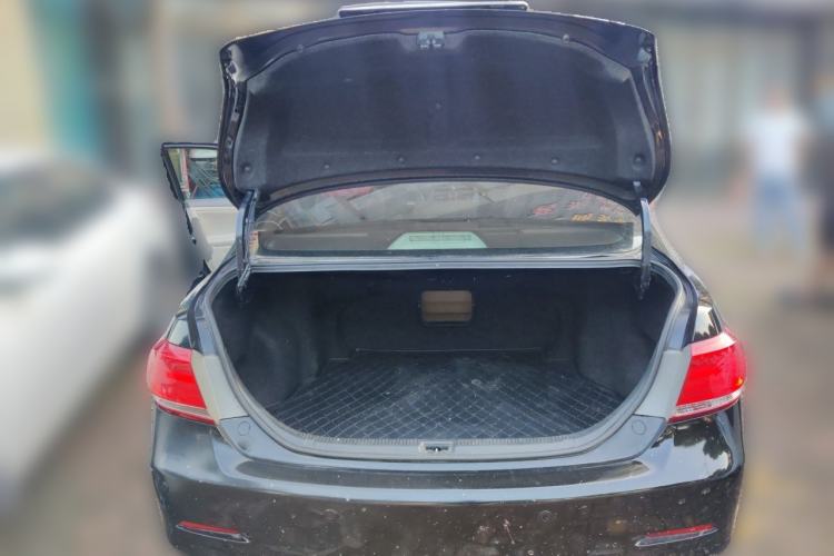 Used Toyota Camry 2011 240G Classic Anniversary Edition Trunk