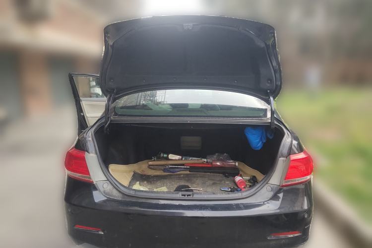 Used Toyota Camry 2011 200G Classic Anniversary Edition Trunk