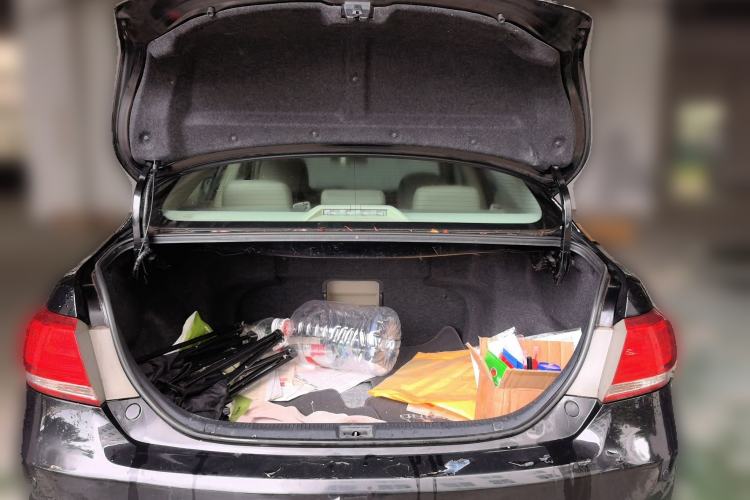 Used Toyota Camry 2011 240G Classic Anniversary Edition Trunk