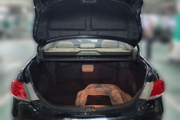 Used Toyota Camry 2011 240G Classic Anniversary Edition Trunk