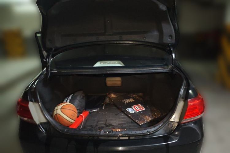 Used Toyota Camry 2011 200G Luxury Anniversary Edition Trunk