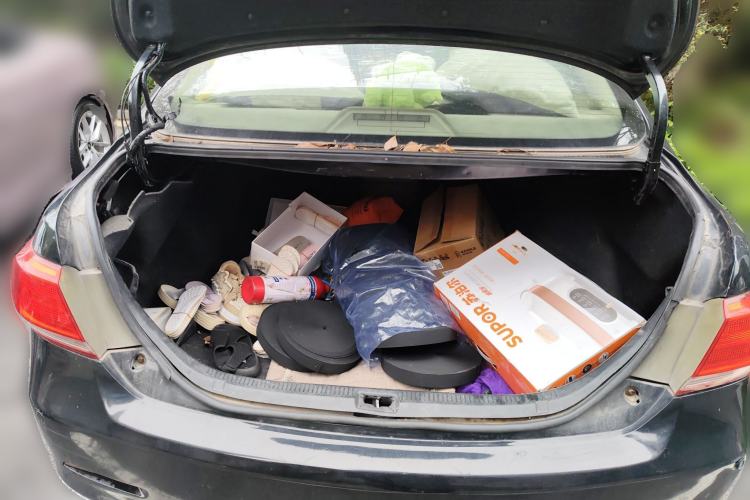 Used Toyota Camry 2011 200G Classic Anniversary Edition Trunk