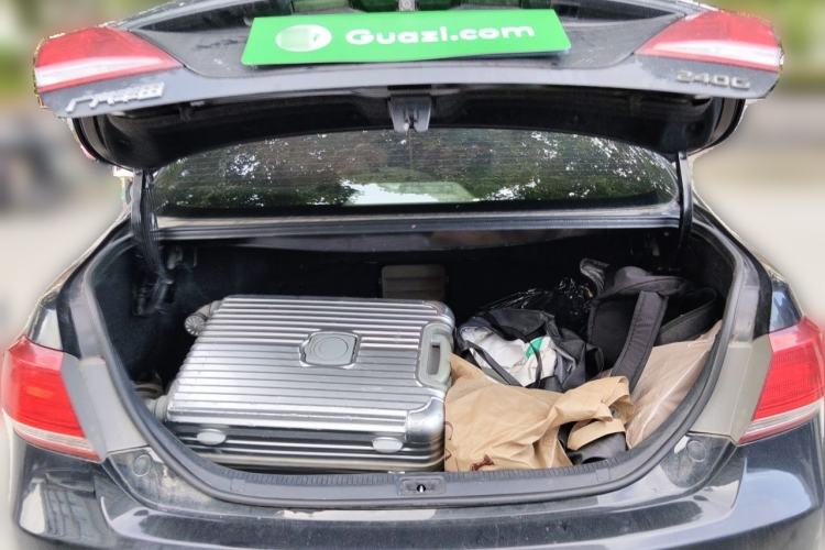 Used Toyota Camry 2011 200E Elite Sunroof Edition Trunk