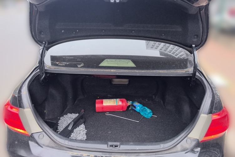 Used Toyota Camry 2011 200G Classic Anniversary Edition Trunk