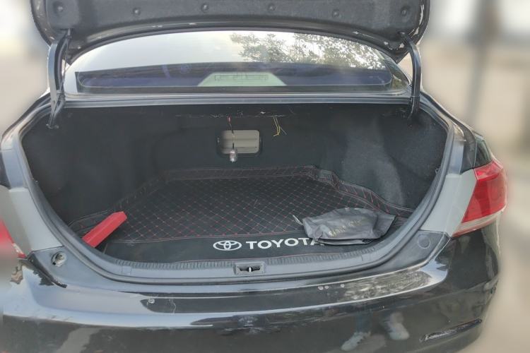Used Toyota Camry 2011 200G Classic Anniversary Edition Trunk