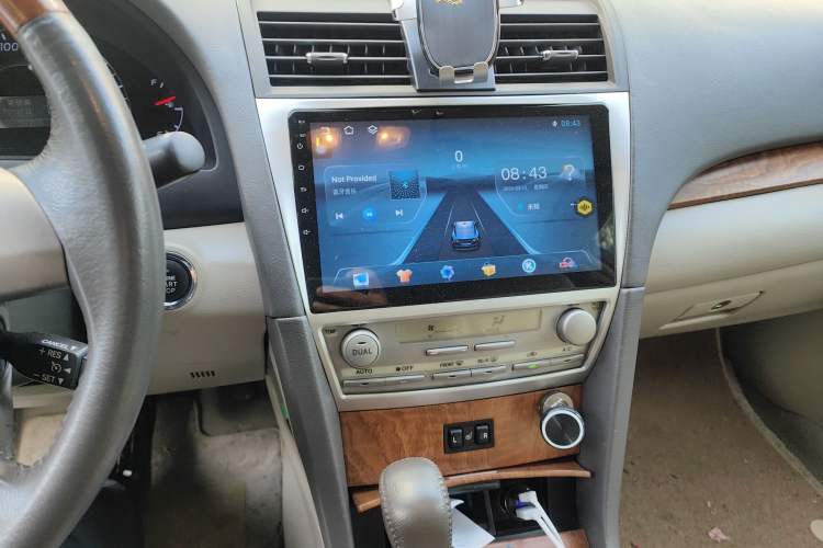 Used Toyota Camry 2011 240G Luxury Anniversary Edition Audio And AC Panel