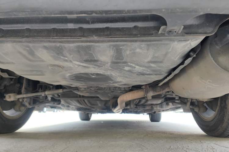 Used Toyota Camry 2011 240G Luxury Anniversary Edition Chassis Rear