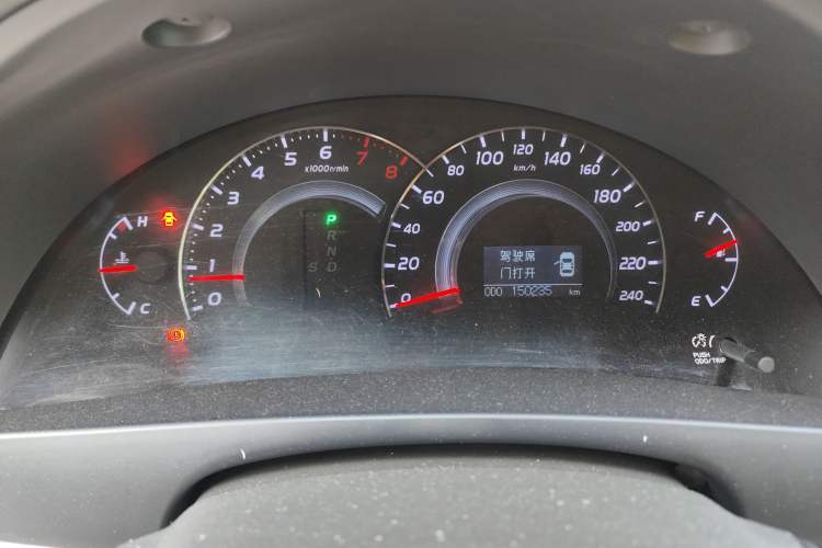 Used Toyota Camry 2011 240G Luxury Anniversary Edition Instrument Cluster