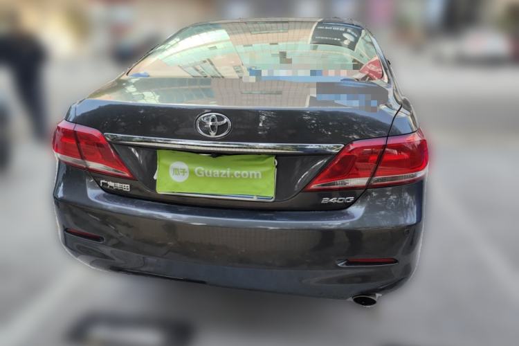 Used Toyota Camry 2011 240G Luxury Anniversary Edition Rear