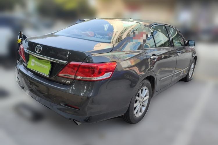 Used Toyota Camry 2011 240G Luxury Anniversary Edition Rear Right 45 Deg