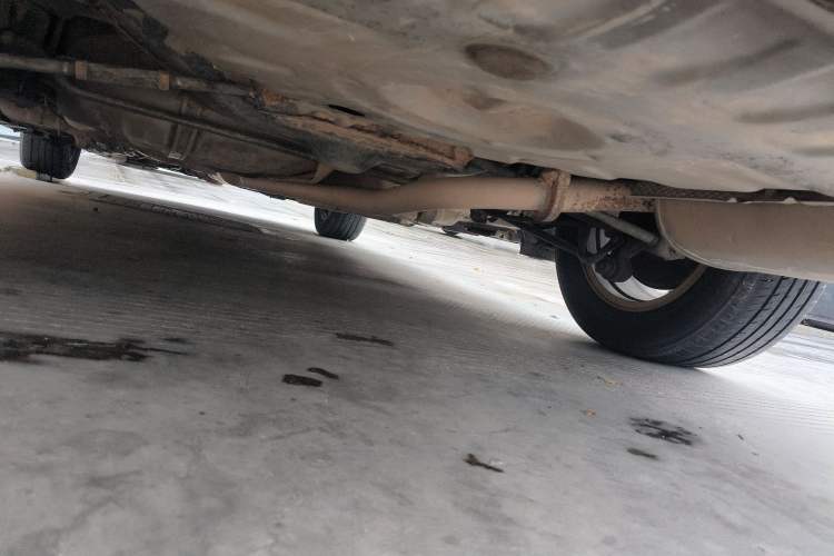 Used Toyota Camry 2011 240G Classic Anniversary Edition Chassis Rear