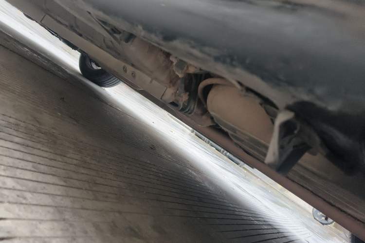 Used Toyota Camry 2011 240G Classic Anniversary Edition Chassis Rear Left