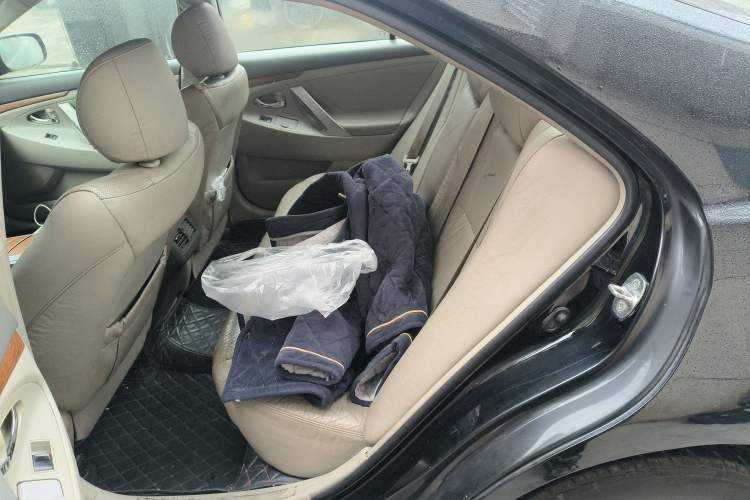 Used Toyota Camry 2011 240G Classic Anniversary Edition Left Rear Seat