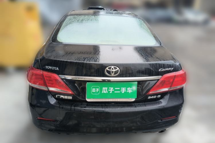 Used Toyota Camry 2011 240G Classic Anniversary Edition Rear