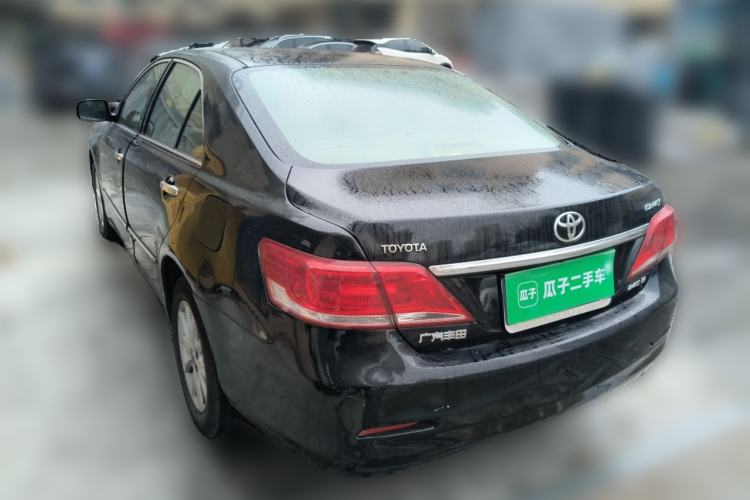 Used Toyota Camry 2011 240G Classic Anniversary Edition Rear Left 45 Deg