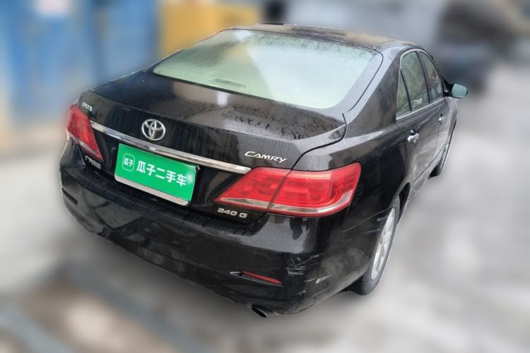 Used Toyota Camry 2011 240G Classic Anniversary Edition Rear Right 45 Deg